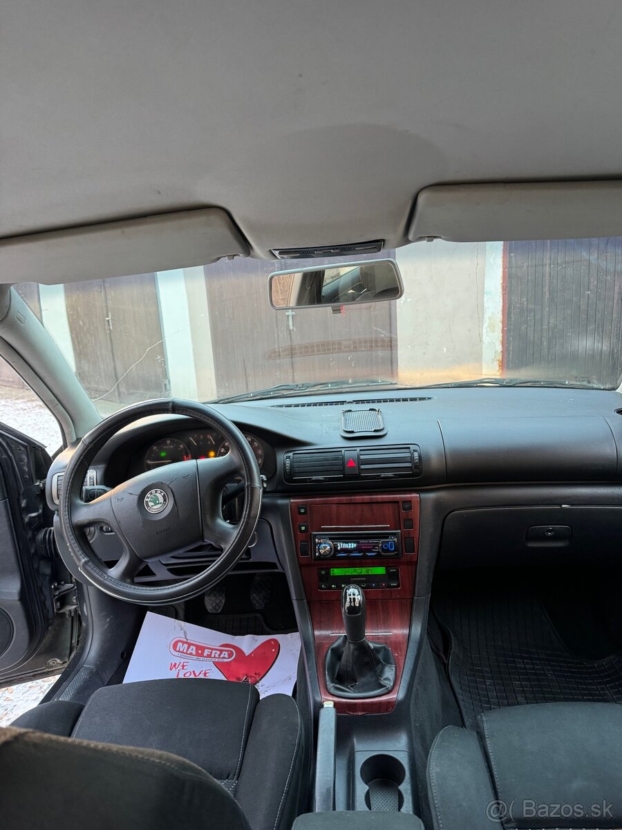 Skoda Superb I 1.9TDi - 7