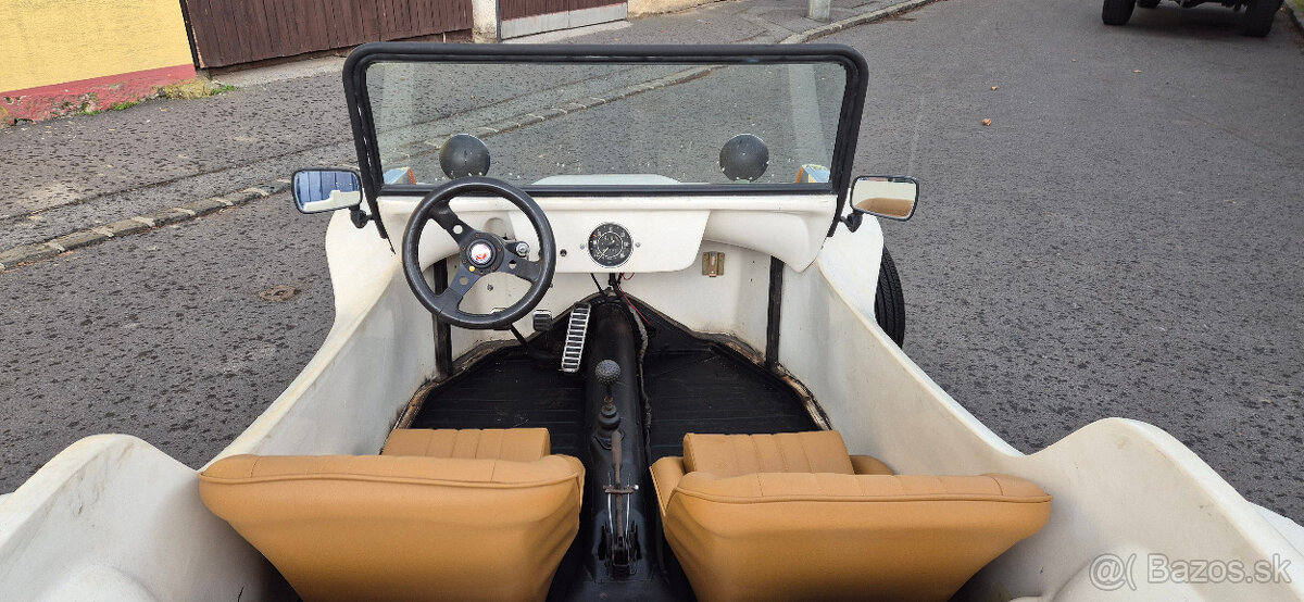 Volkswagen Buggy 1968 prestavba zapisana v TP - 7