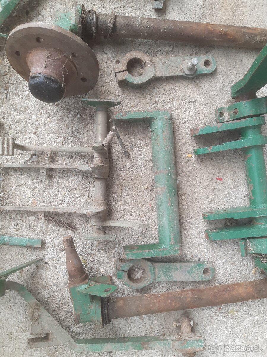 Komponenty na stavbu malotraktora - 7