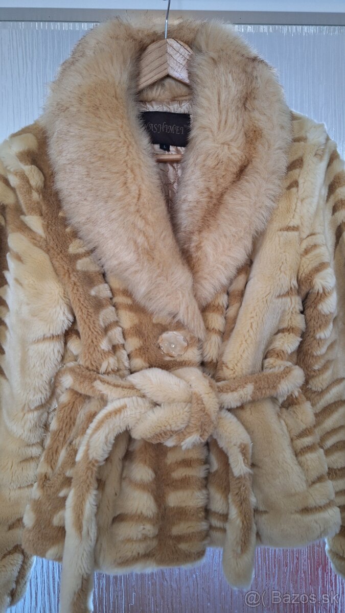 Predám YASHIMEL kožuch,rukavice - 7