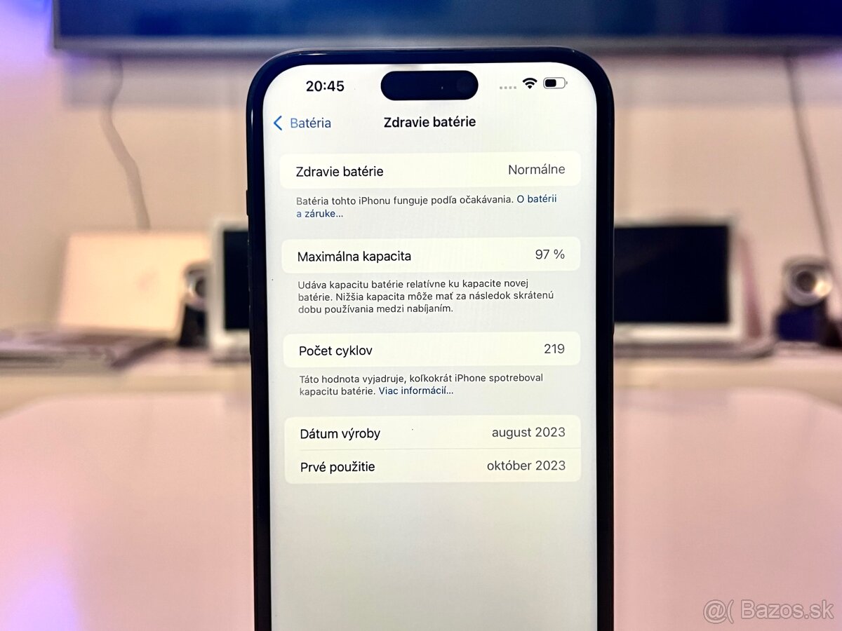 iPhone 15 Plus (Ako nový/Záruka) - 7