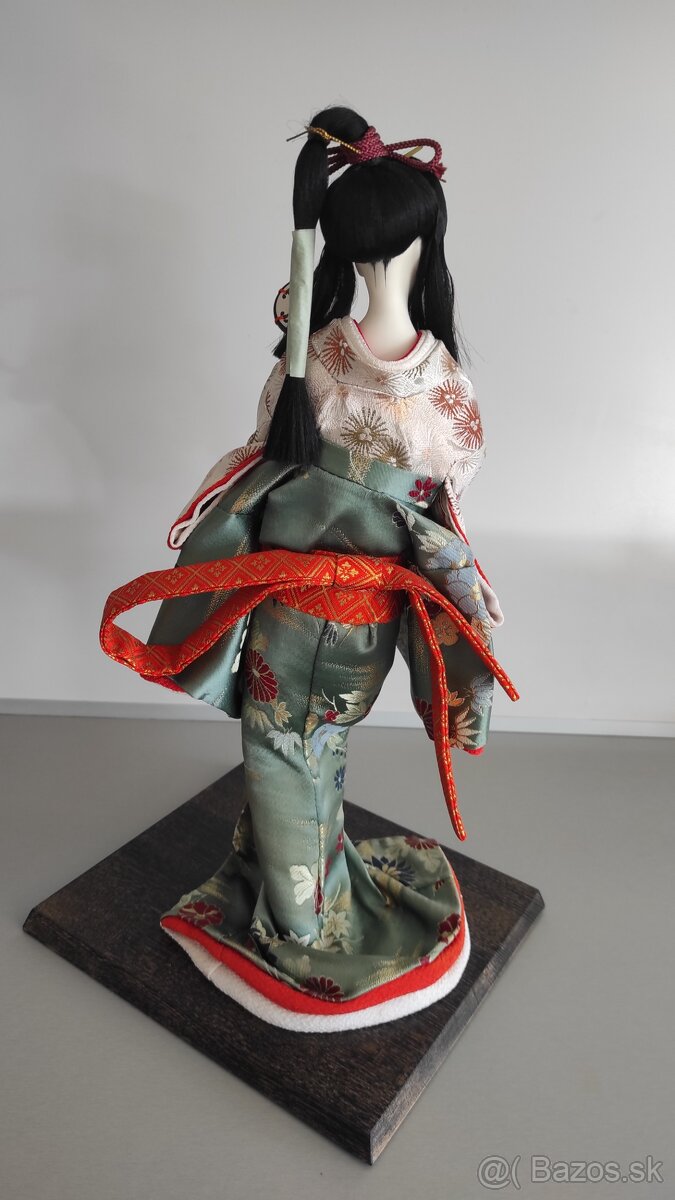 Japonská bábika s bubnom - 7
