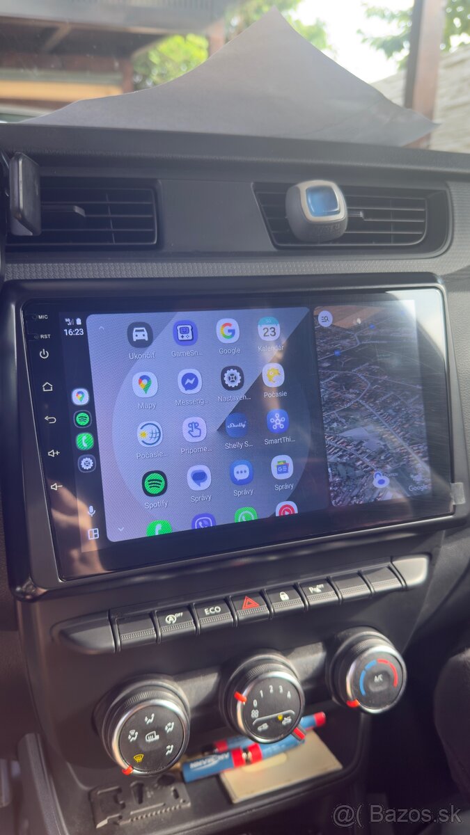 Android 14 autorádio pre Renault Express - 7