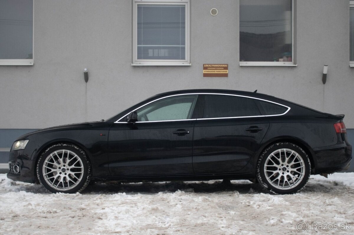 AUDI A5 3.0 TDI DPF 176kW QUATTRO S-LINE 2011 - 7