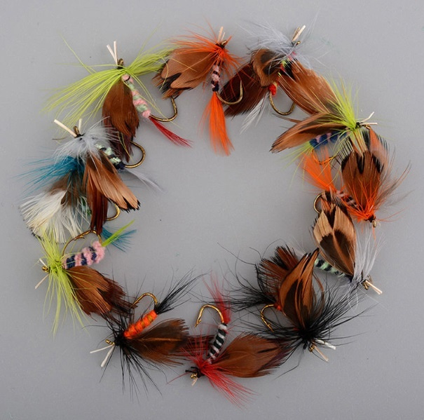 Rybolov - plávajúce mušky - 7