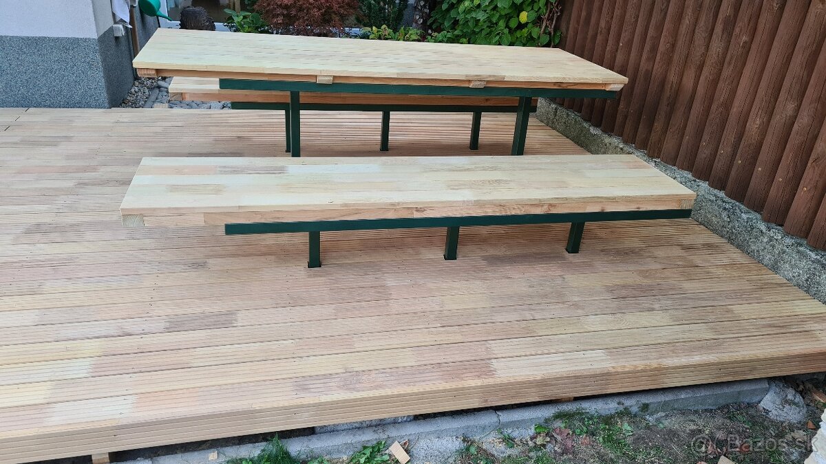 Agátová terasová doska - 7