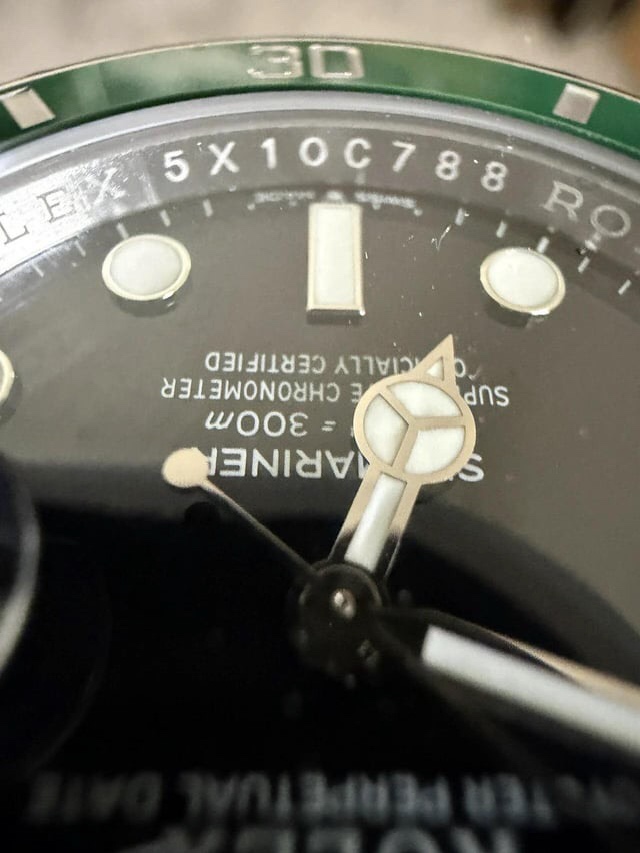 Rolex Submariner Starbucks 41mm - 7