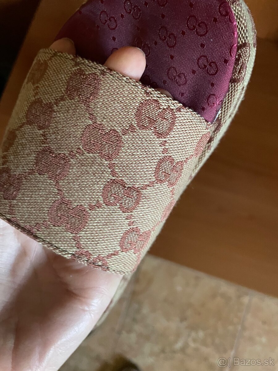 Gucci slapky 37 - 7