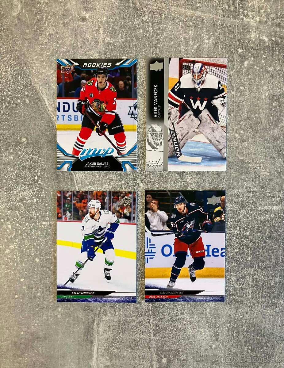 Hokejové kartičky / karty - Češi v NHL - 7