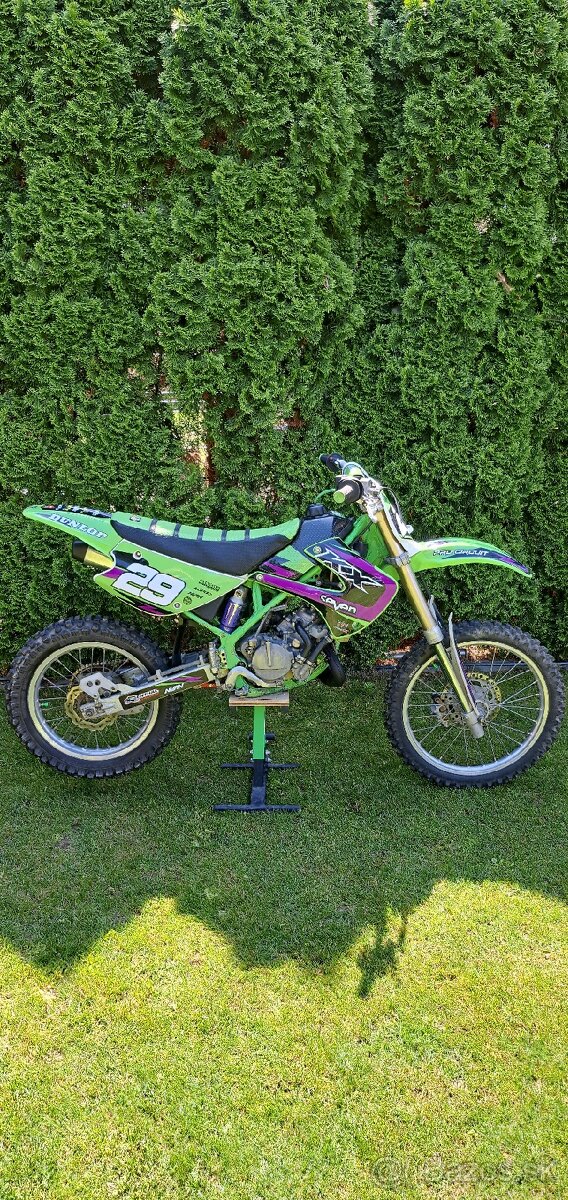 Kawasaki kx85 - 7