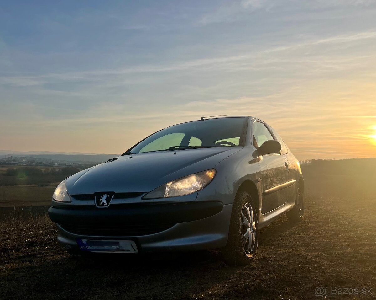 Peugeot 206 – 1.4 benzín (55 kW) - 7