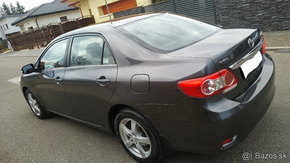 Toyota COROLLA 1.6 VVTI,97kw 11/2010 - 7