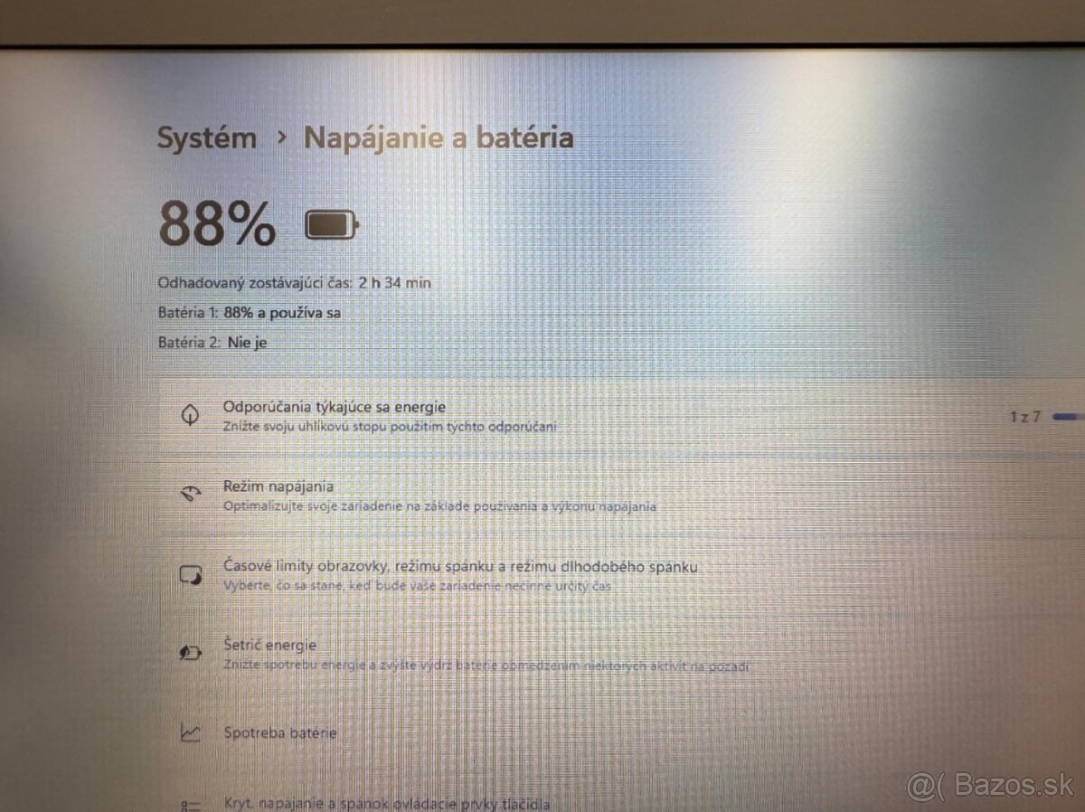 Notebook HP 840 G1 / i5 / 8GB RAM / 256GB SSD / W11 - 7