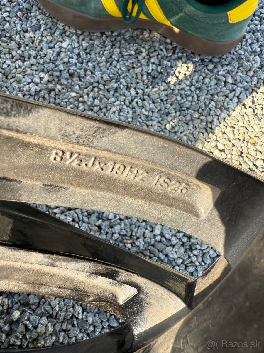 Disky OEM BMW 7 G11 19" M647 - 7