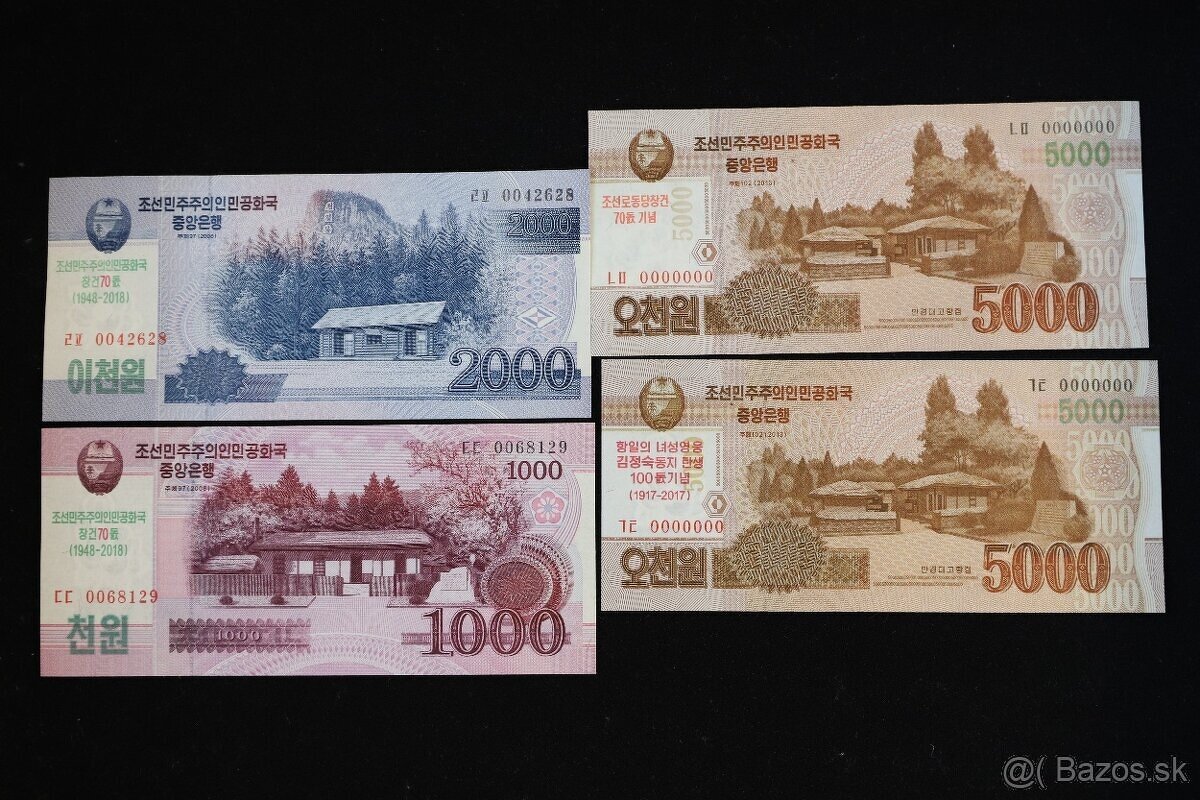 Unc bankovky (zostava č.19) - 7