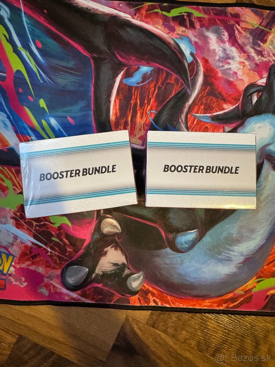 Pokemon Destined Rivals Booster bundle - 7