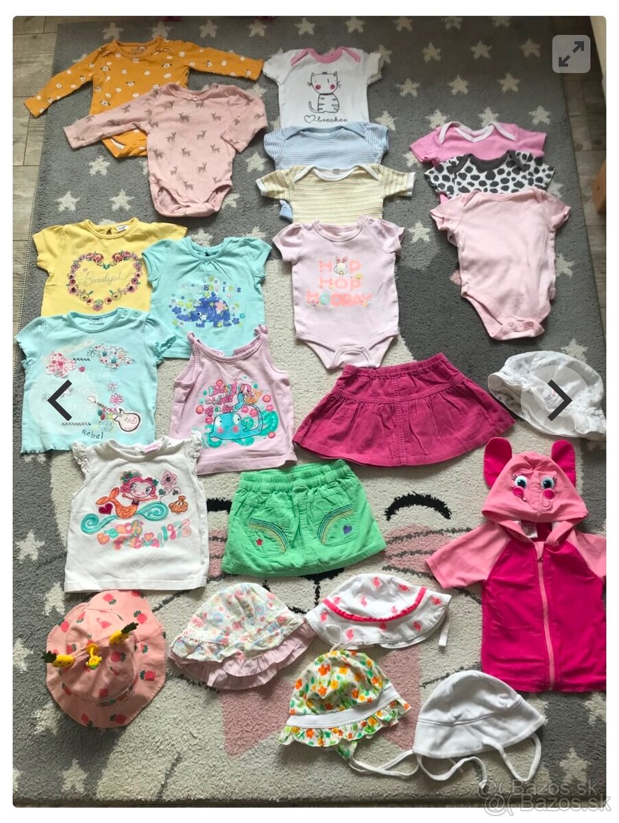 Balík pre dievčatko 62-68 - 7