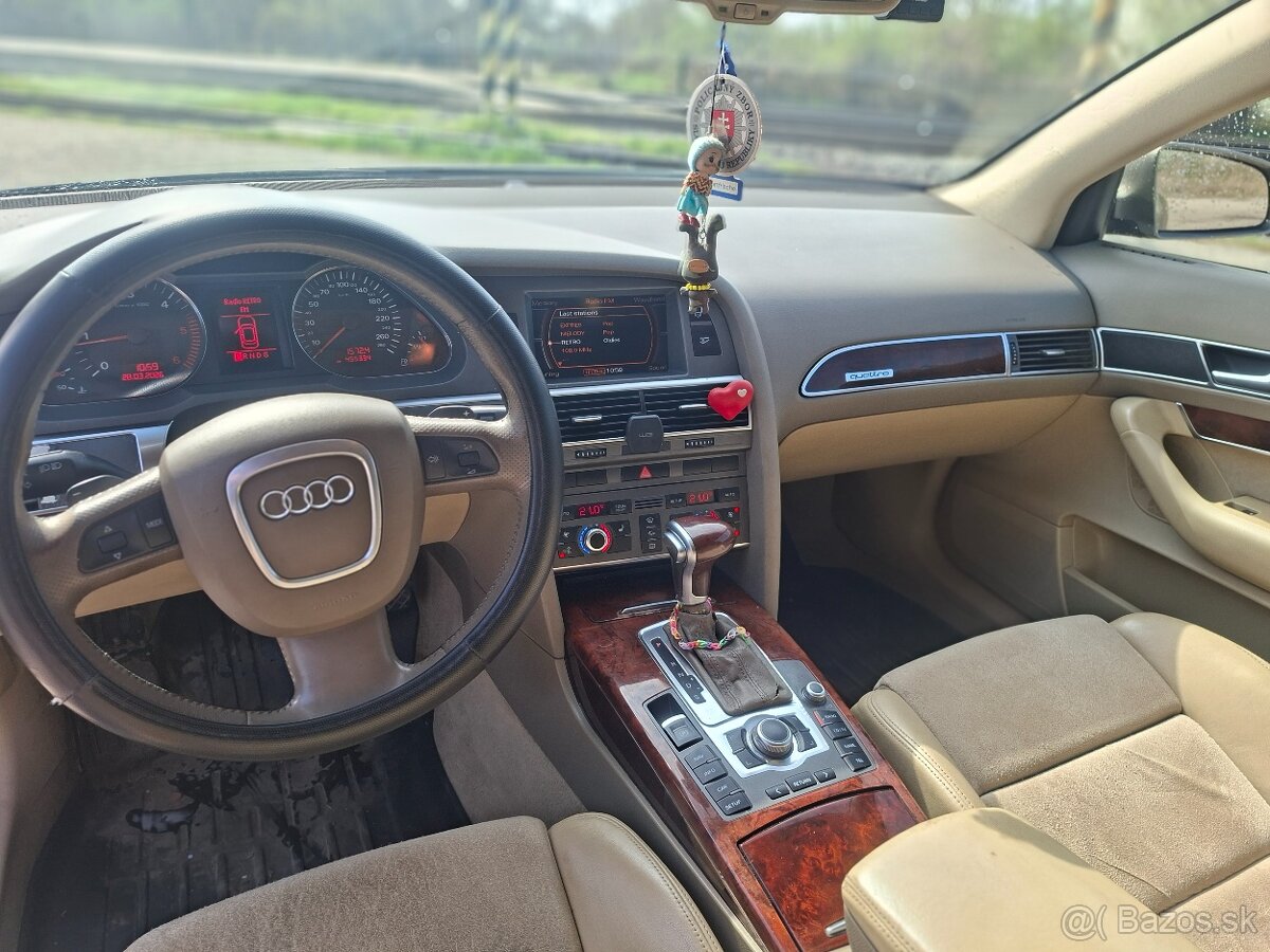 Audi a6 c6 3.0 tdi 165kw - 7