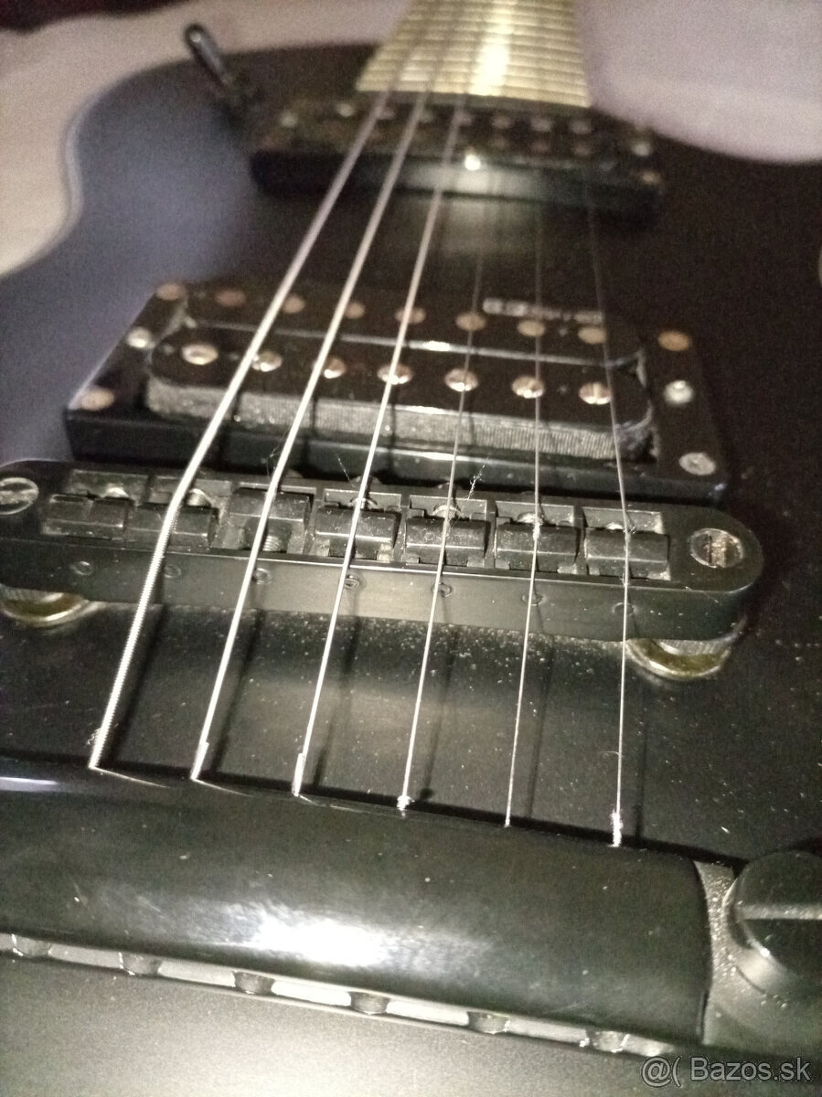 Predám ESP LTD EC-257 Black Satin - 7