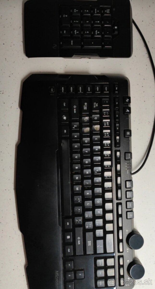 Corsair a Microsoft klávesnica - 7