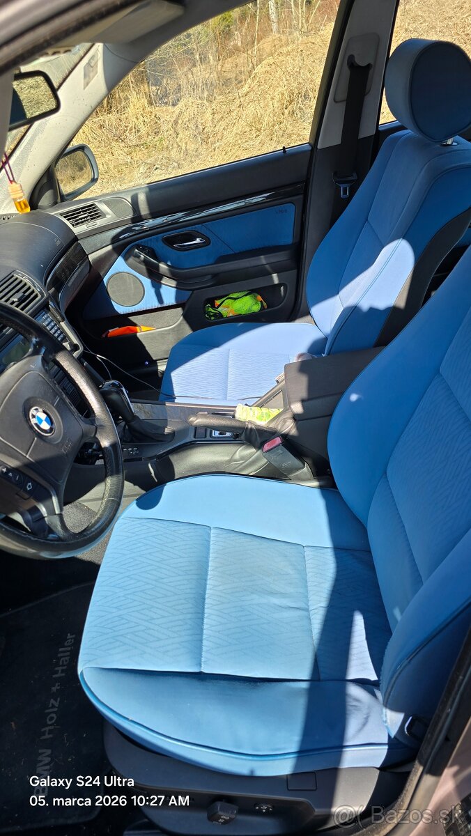 BMW E39 525D - 7