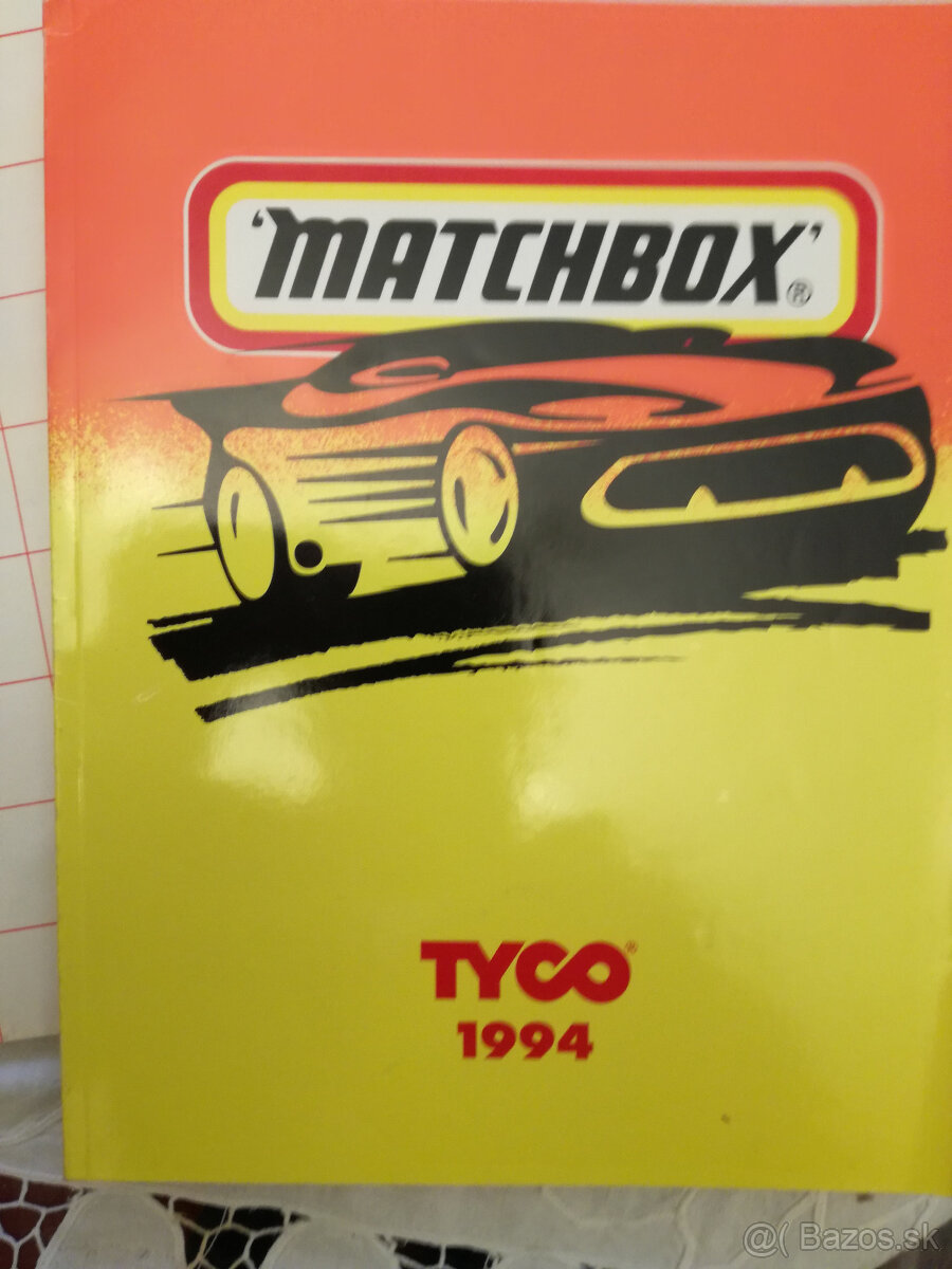 katalogy matchbox A-4 - 7