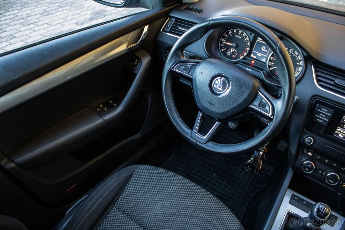 Škoda Octavia 1.6TDI 81kW 2016 - 7