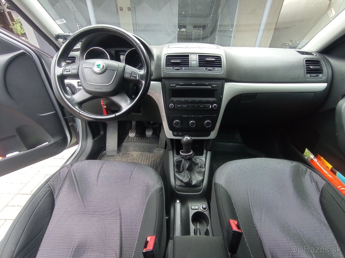 Yeti 1,6D 77kw,109000km - 7
