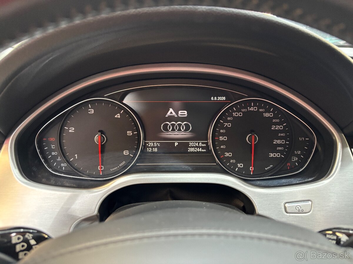 A8, 3.0 TDi 190 kW - 7