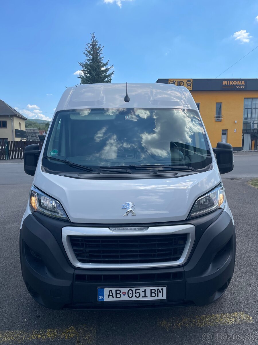 Peugeot Boxer 2.2 BlueHDi 2022 - 7
