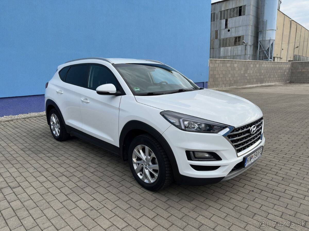 HYUNDAI TUCSON 1.6 CRDI 4WD AUTOMAT - 7