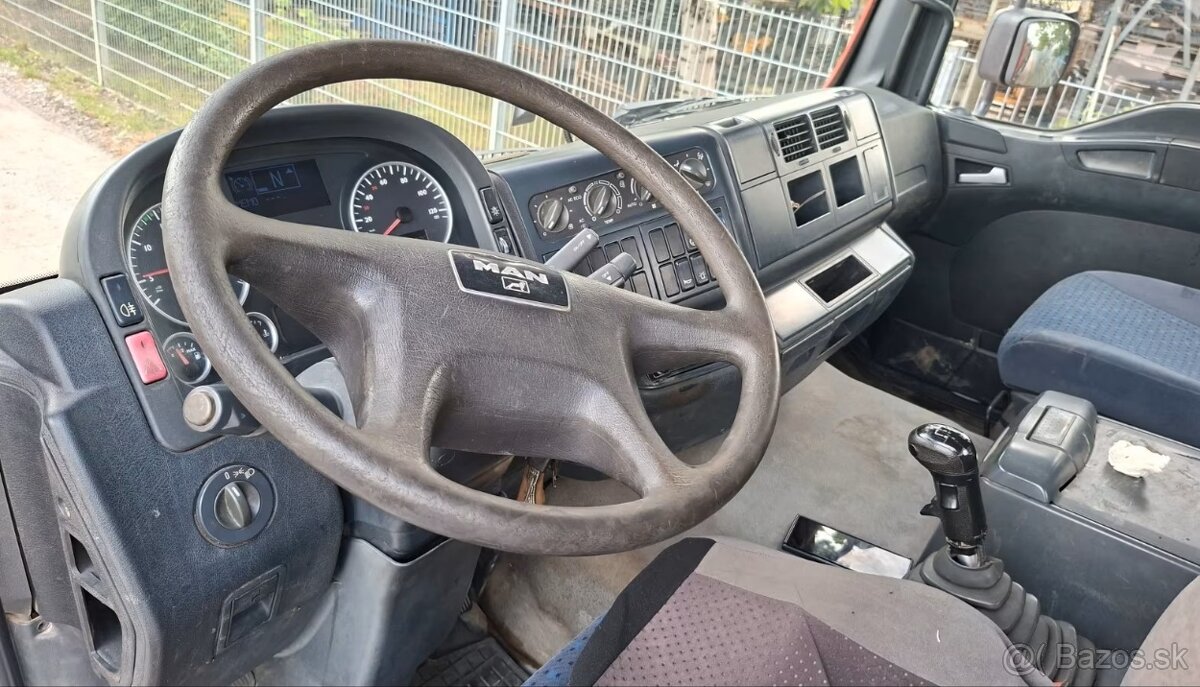 MAN TGA 26.430, 6X6, sklápač - 7