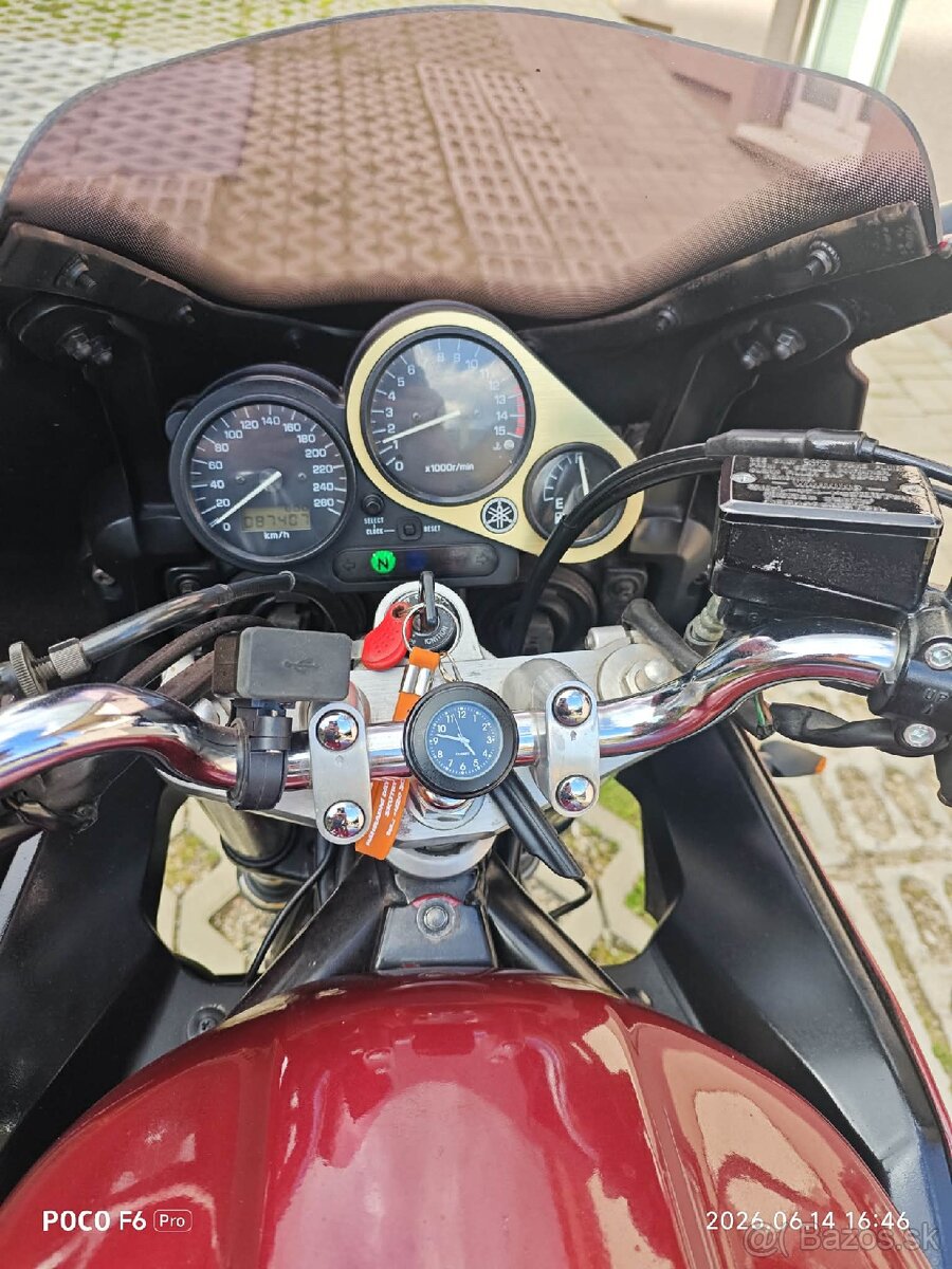 Yamaha Fazer - 7