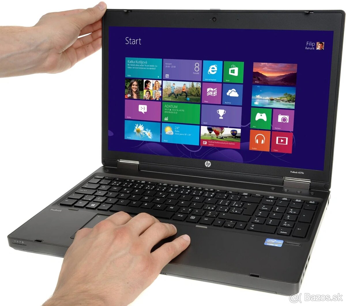 notebook HP ProBook 6570b - 7