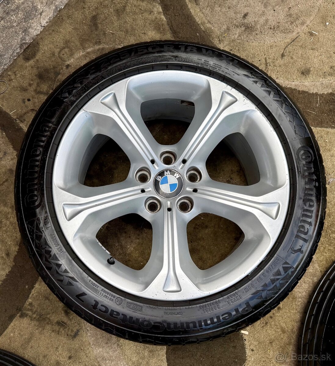 Bmw disky s letnými pneumatikami - 7