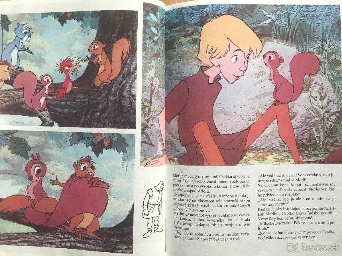 2 x Walt Disney - 7