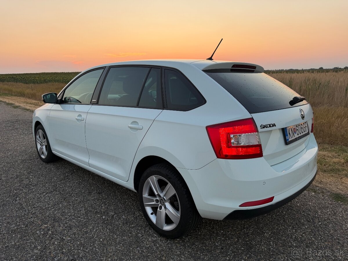 Skoda rapid 1.4tdi joy - 7