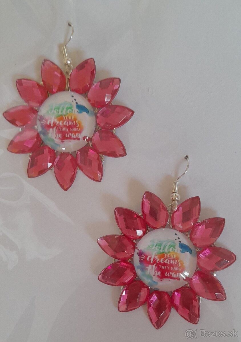Handmade náušnice - 7
