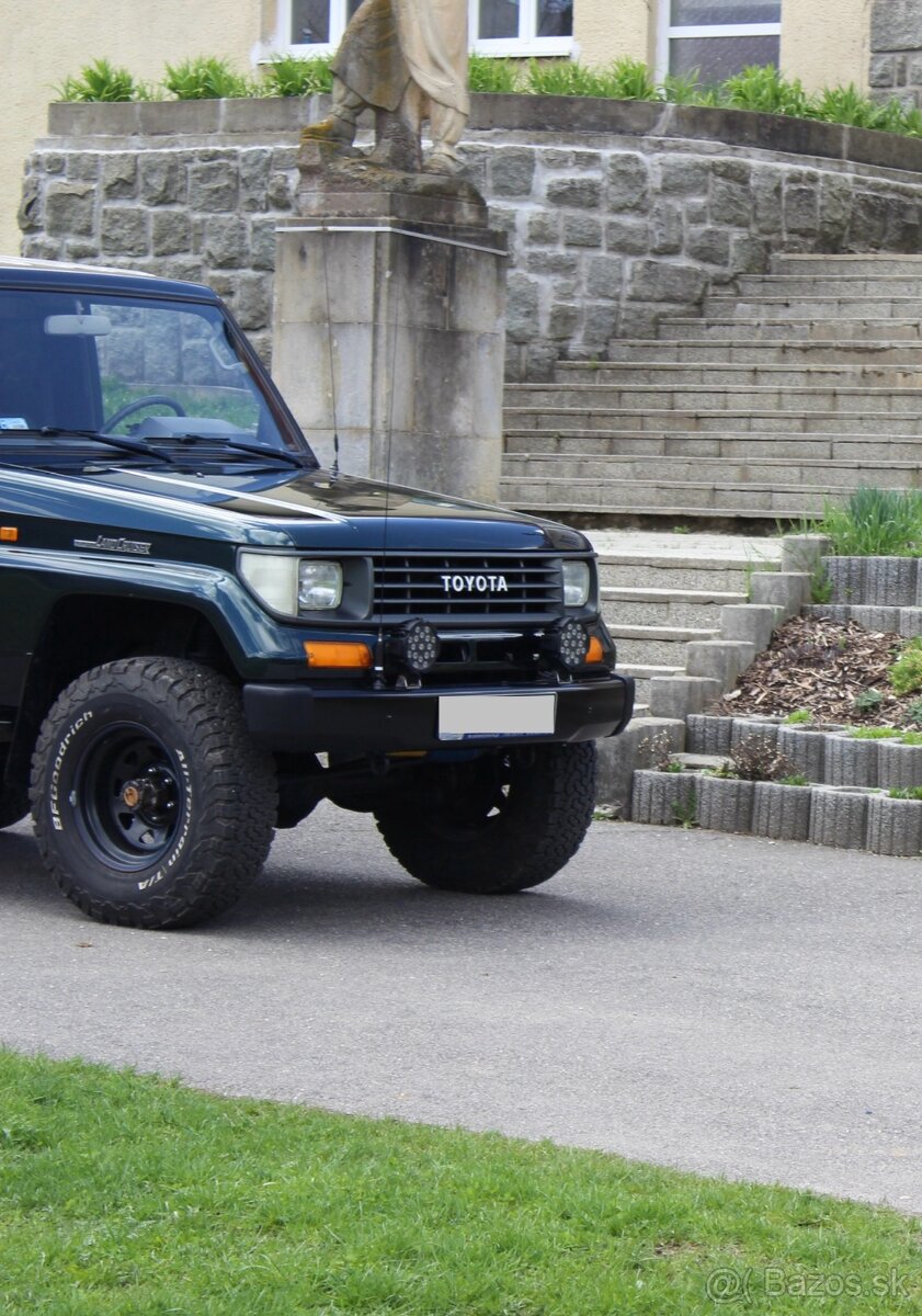 Toyota Land Cruiser Kzj 70 - 7