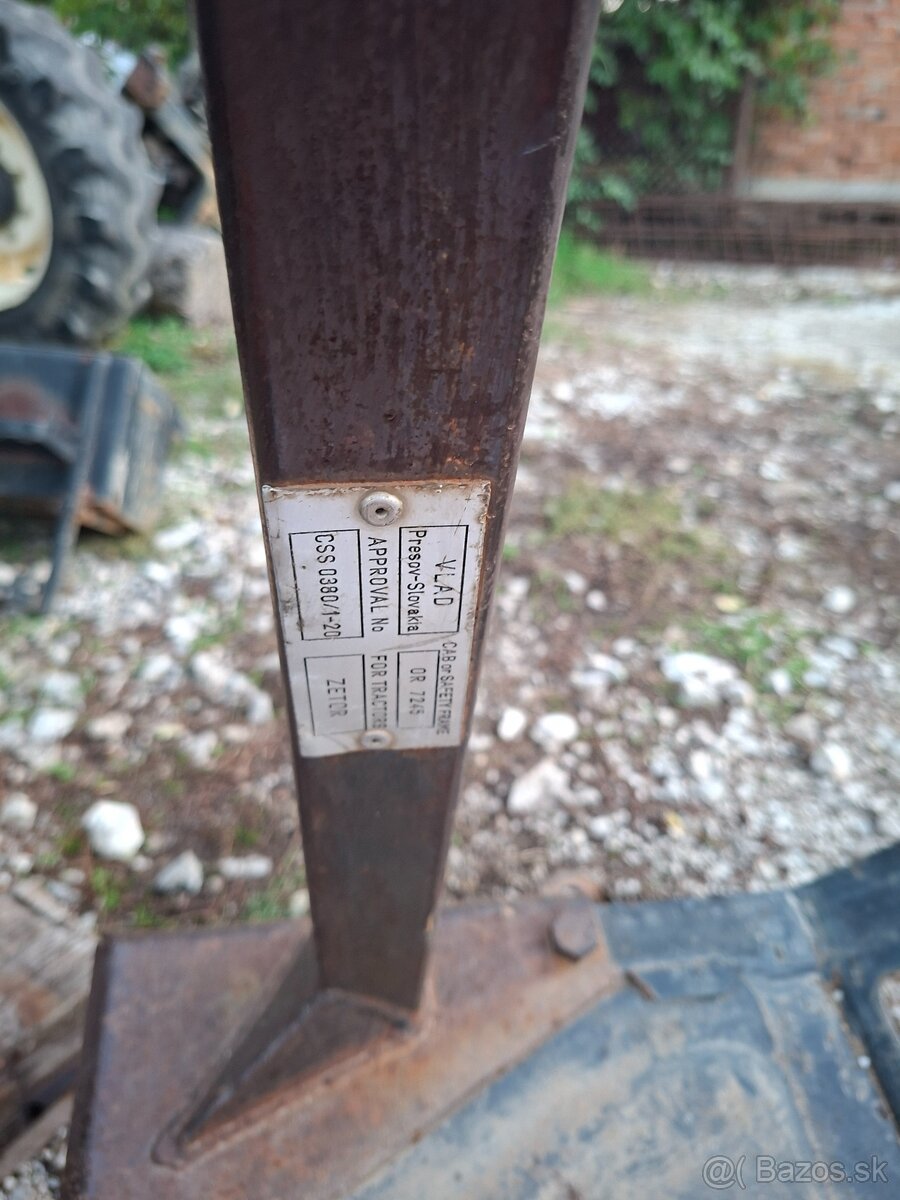 Cabrio nadstavba zetor - 7