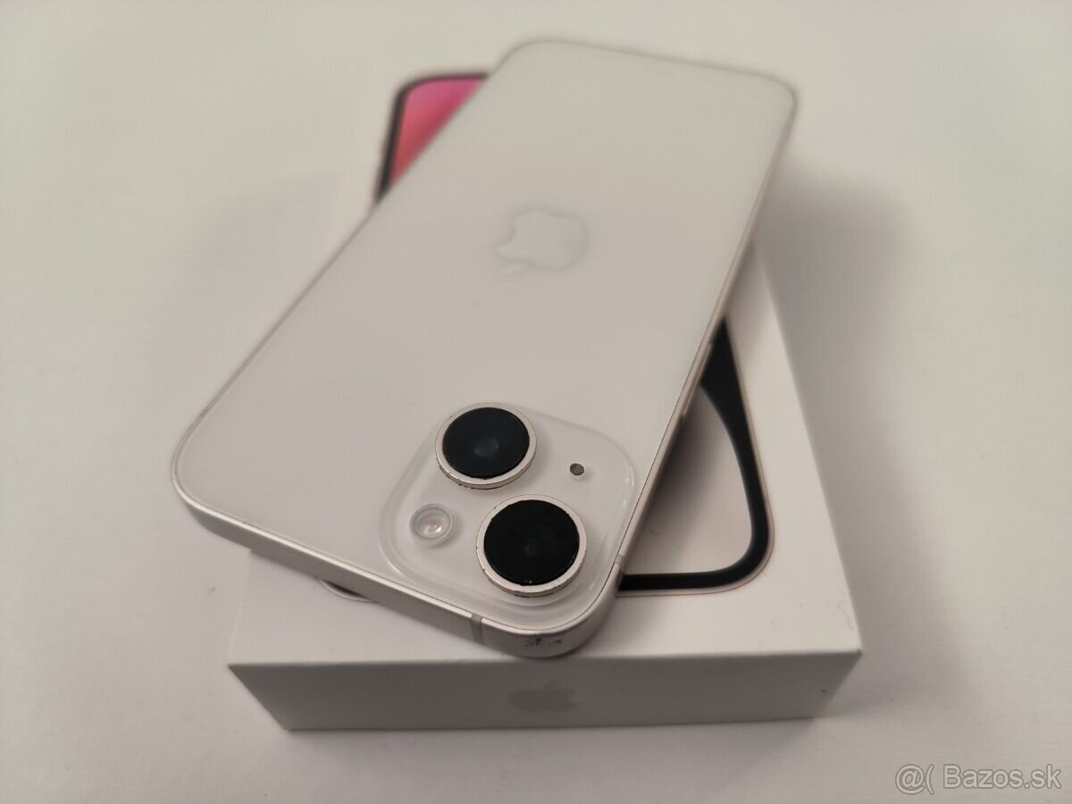 apple iphone 14 128gb Starlight / Batéria 100% - 7