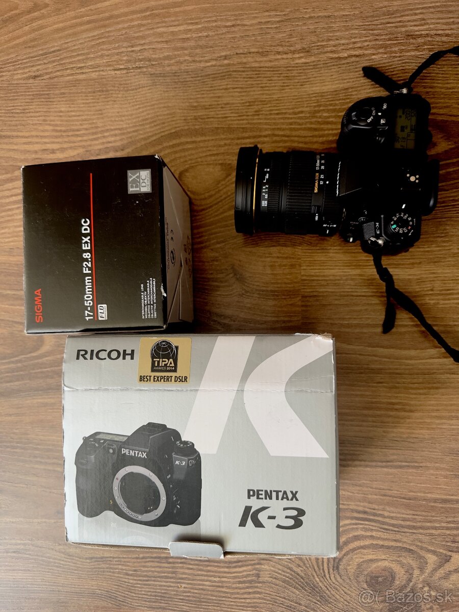 Pentax K3 + Sigma 17-50mm F2.8 EX DC - 7