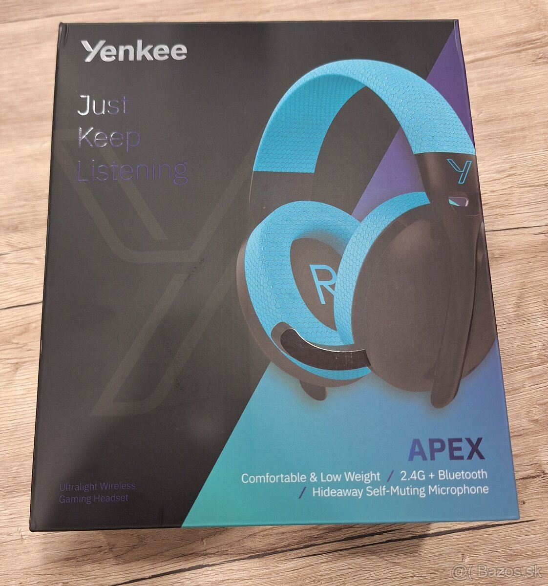 BT herné sluchadlá Yenkee Apex YHP 3300CN - 7
