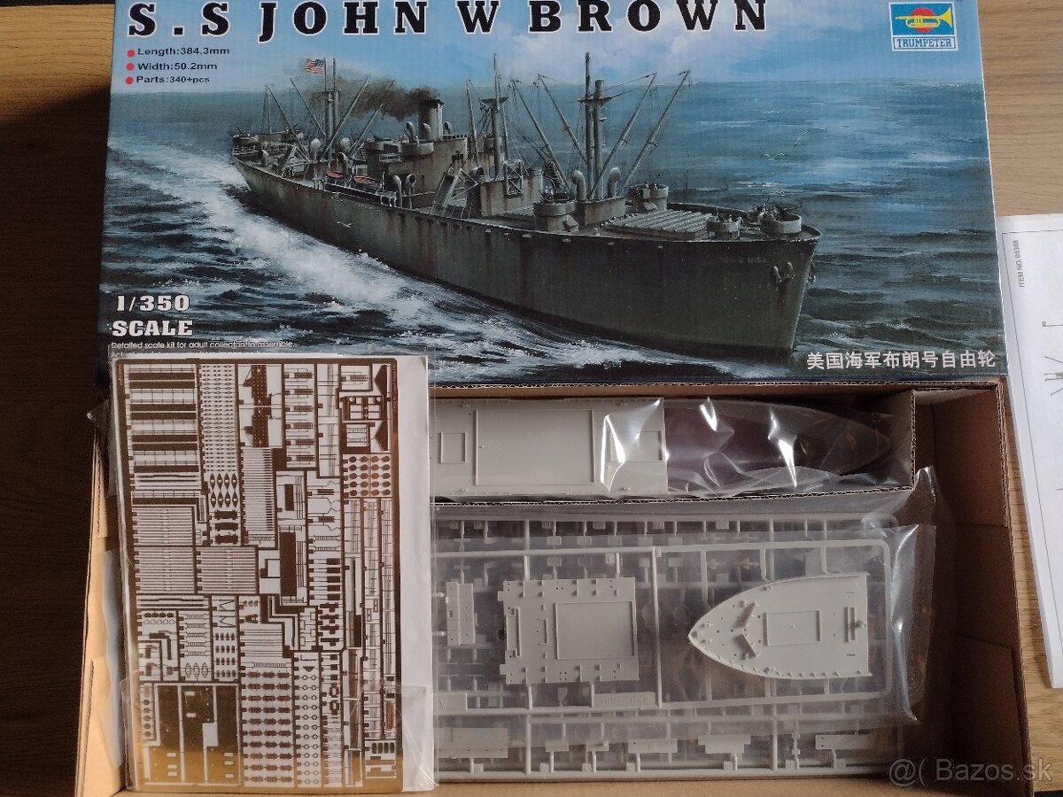 Plastikové modely lodí 1:350 - 7