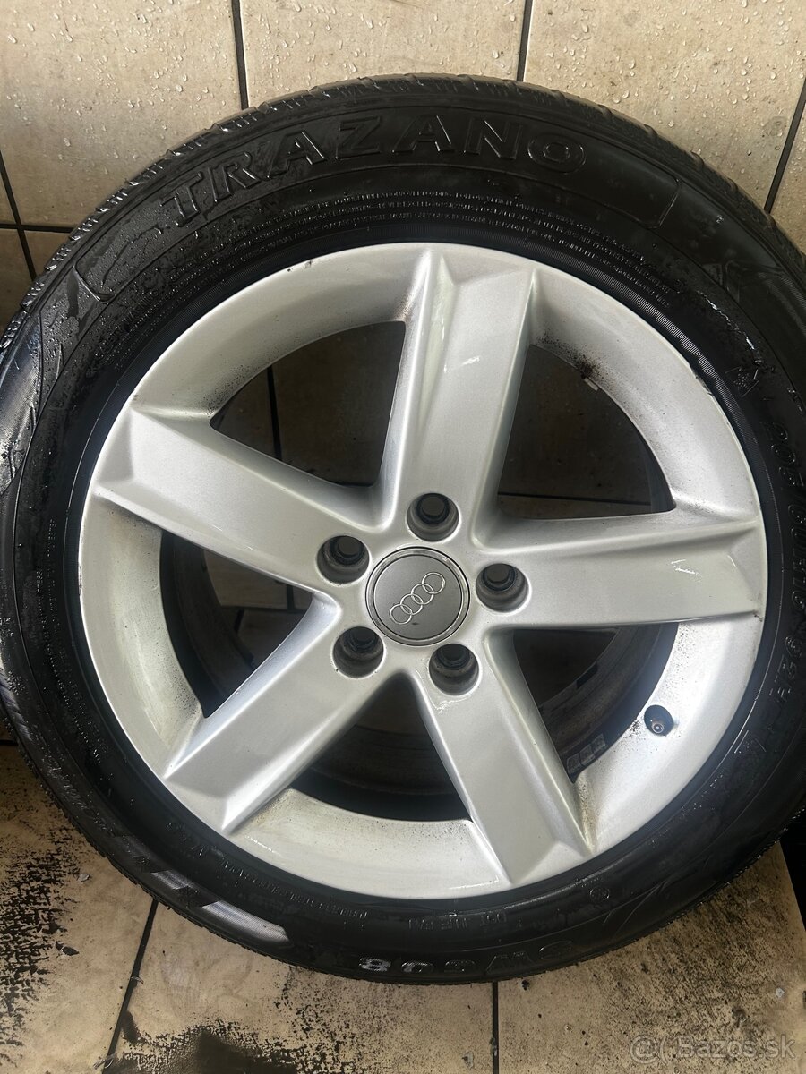 Predám originál Audi elektróny R16 - 7