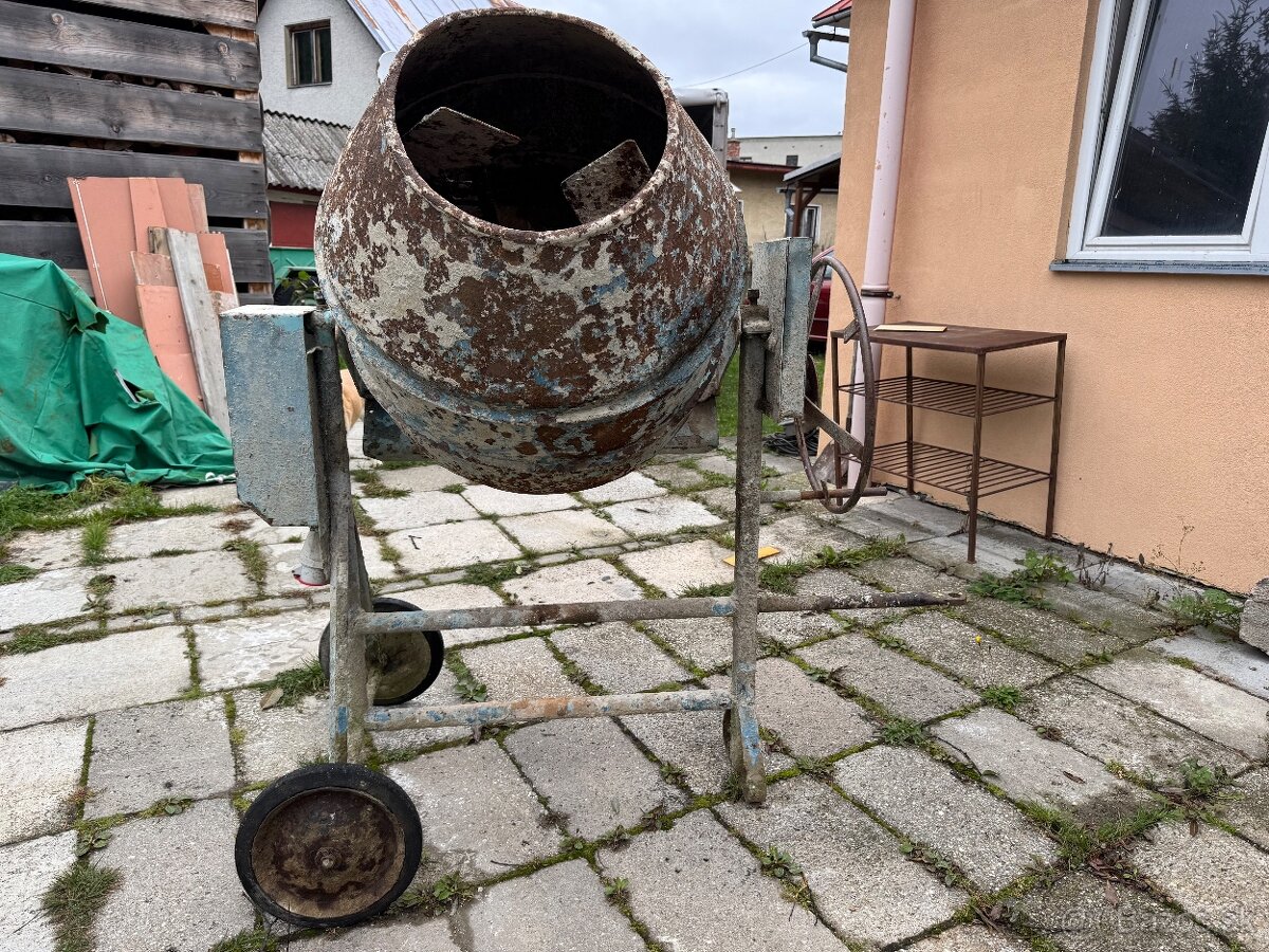 Fabrická miešačka - 7