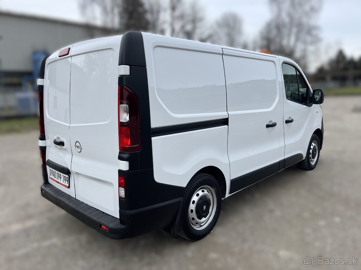 Opel Vivaro L1H1 1.6 CDTI Edition - 90 hp - 171.628 km - 7