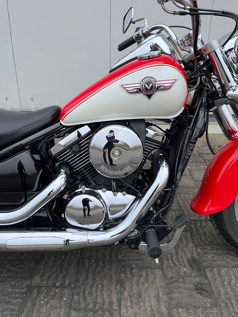 KAWASAKI VN 800 CLASSIC…..1996….TOP STAV - 7