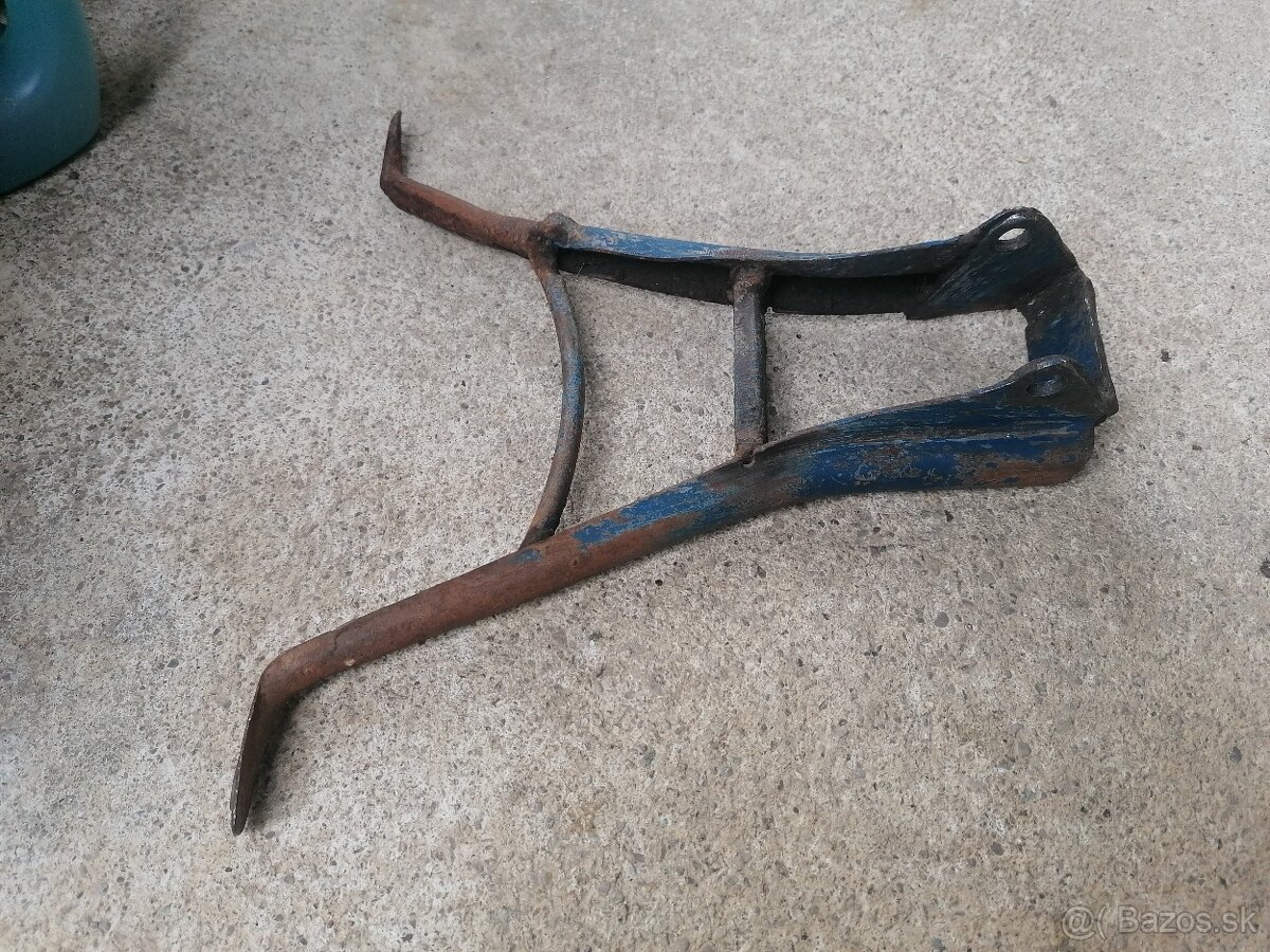 Predám stojan na Jawa 20, 21, 23 pionier mustang - 7