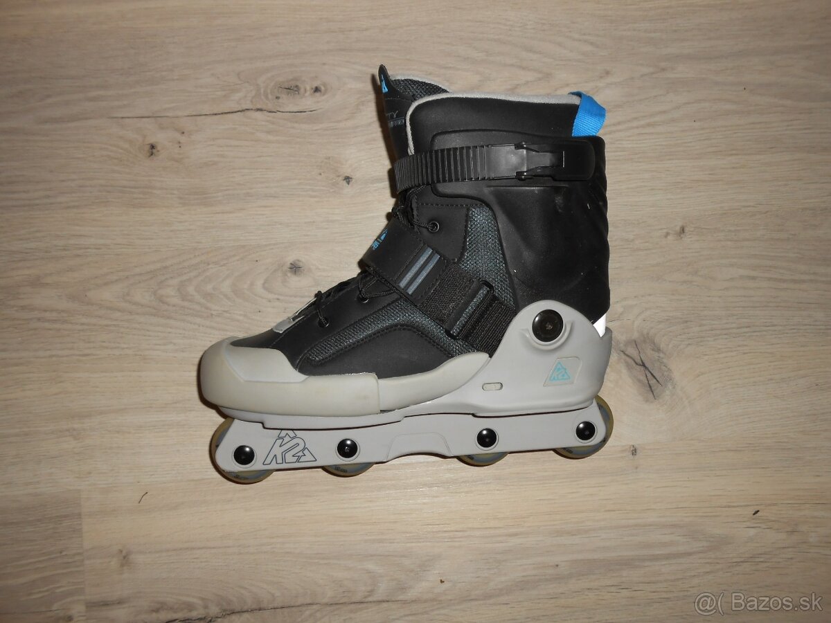 Predam malo pouzivane agresivne korcule K2 FATTY PRO - 7